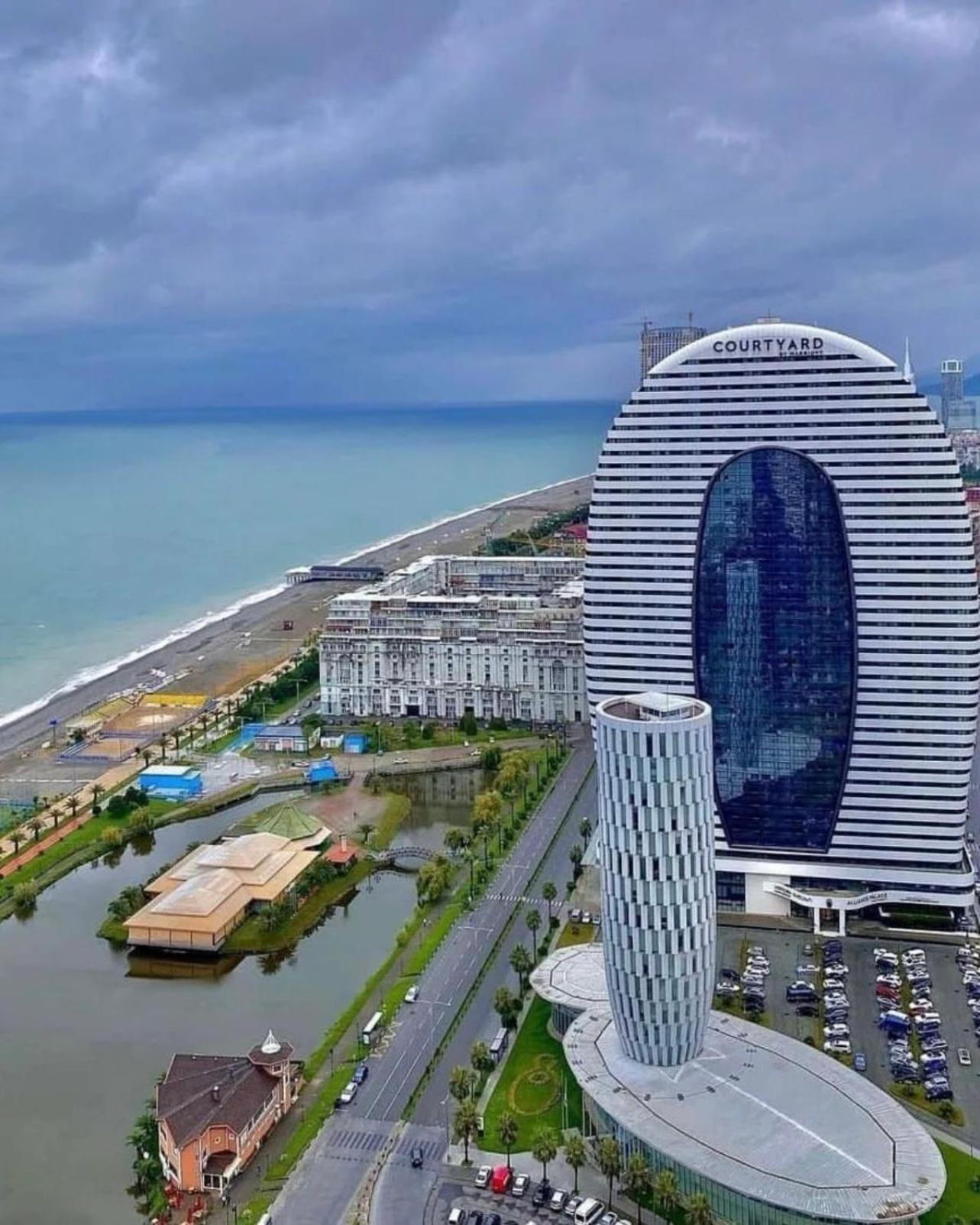 Obri City Panorama Towers Angisa Eksteriør billede