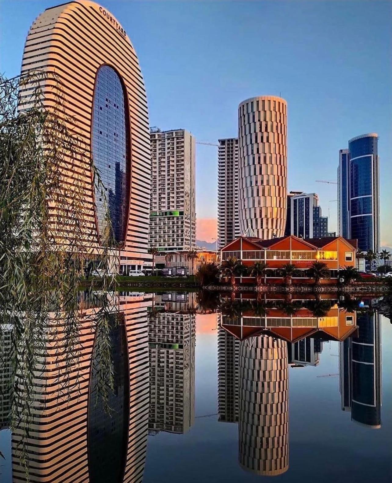 Obri City Panorama Towers Angisa Eksteriør billede