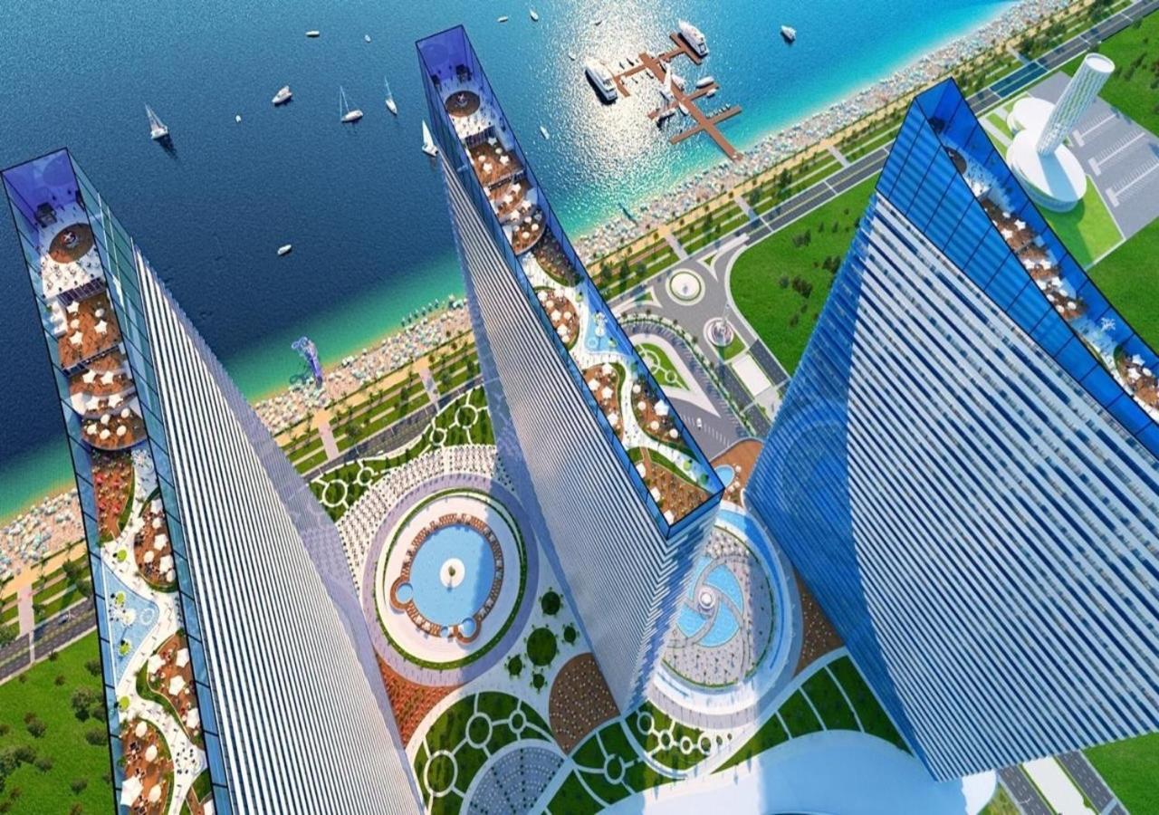 Obri City Panorama Towers Angisa Eksteriør billede